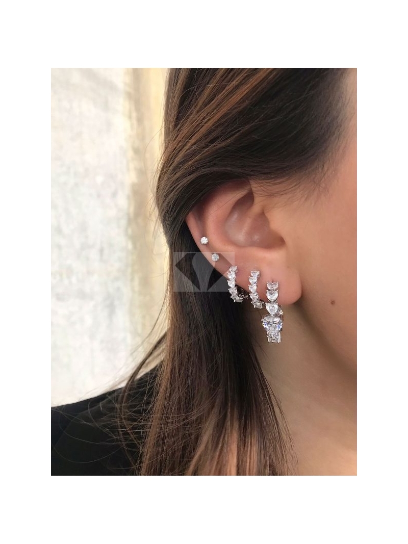 Acquista ora cerchietti infinity love su elefantebianco.jewelry