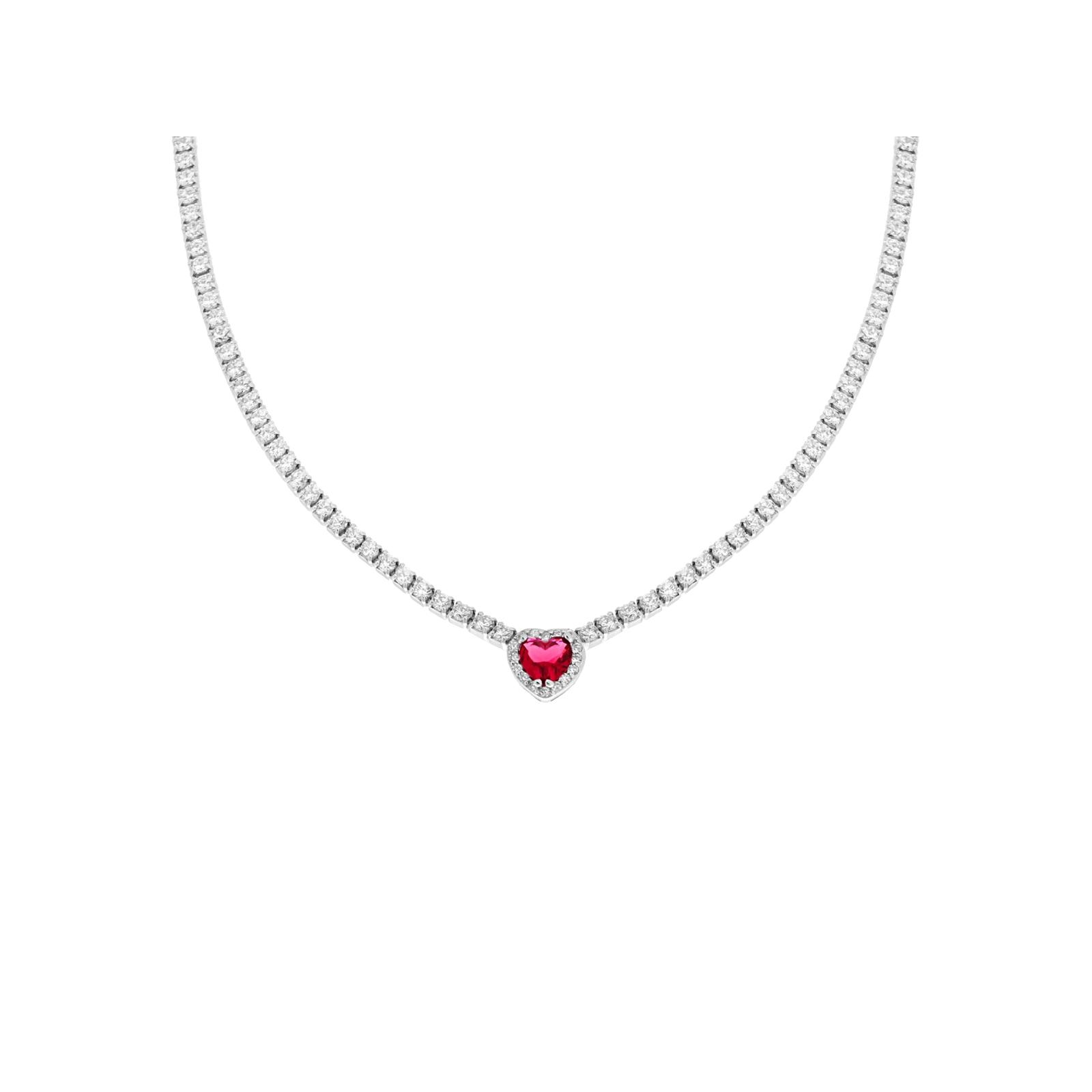 Collana romantic (rosso)