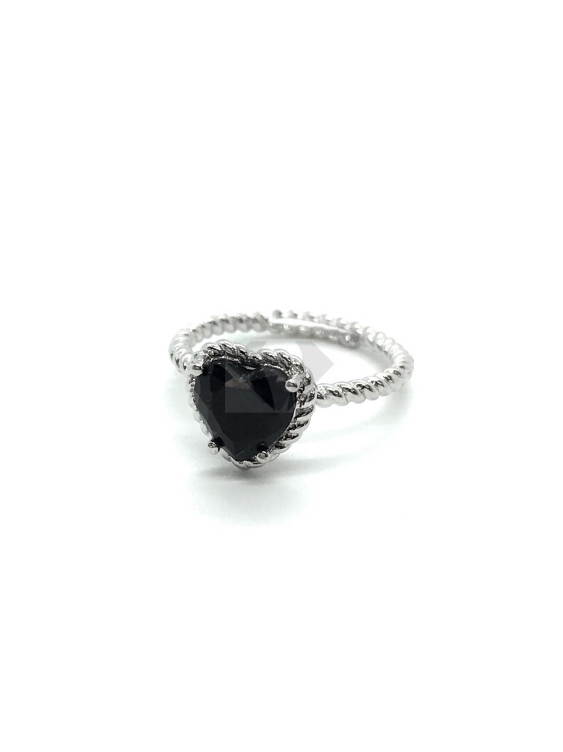Acquista ora anello titanic (nero) su elefantebianco.jewelry