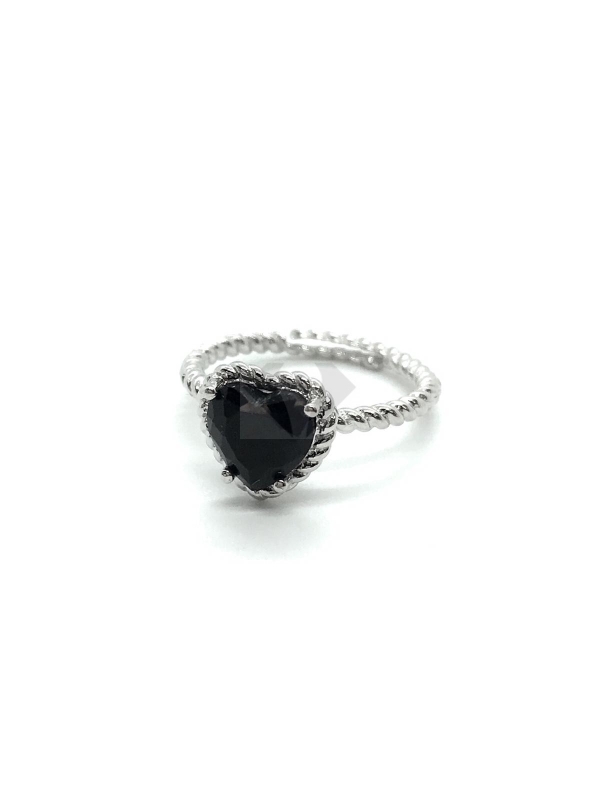 Acquista ora anello titanic (nero) su elefantebianco.jewelry