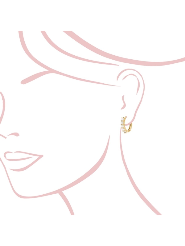 Acquista ora Cerchietti taglio brillante (gold) su elefantebianco.jewelry