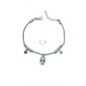 bracciale campanella in argento 925%