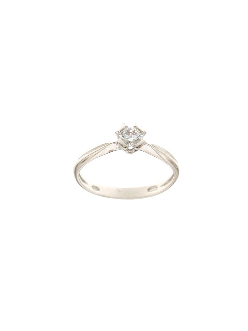 Acquista ora anello solitario in oro 750 su elefantebianco.jewelry