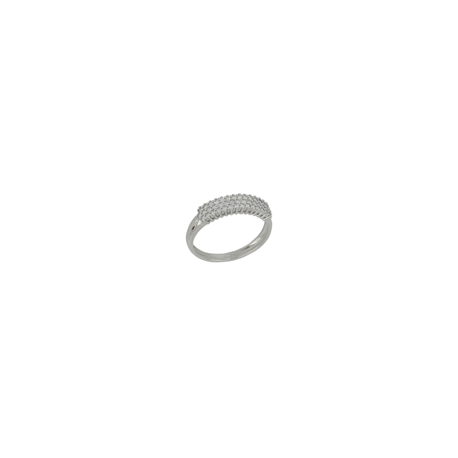 anello mezza veretta  in oro 750