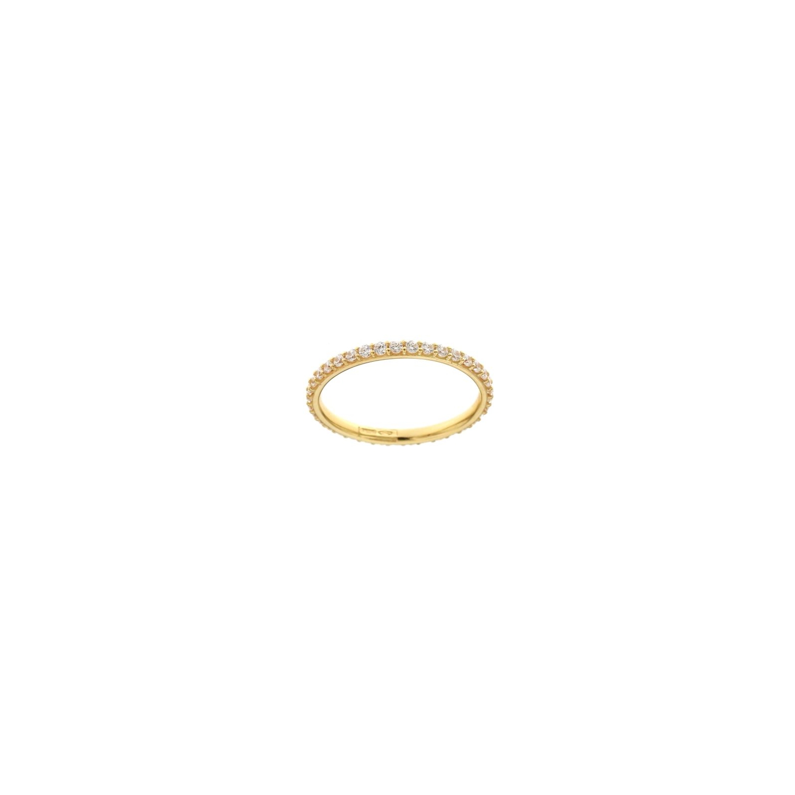 anello veretta in oro 750