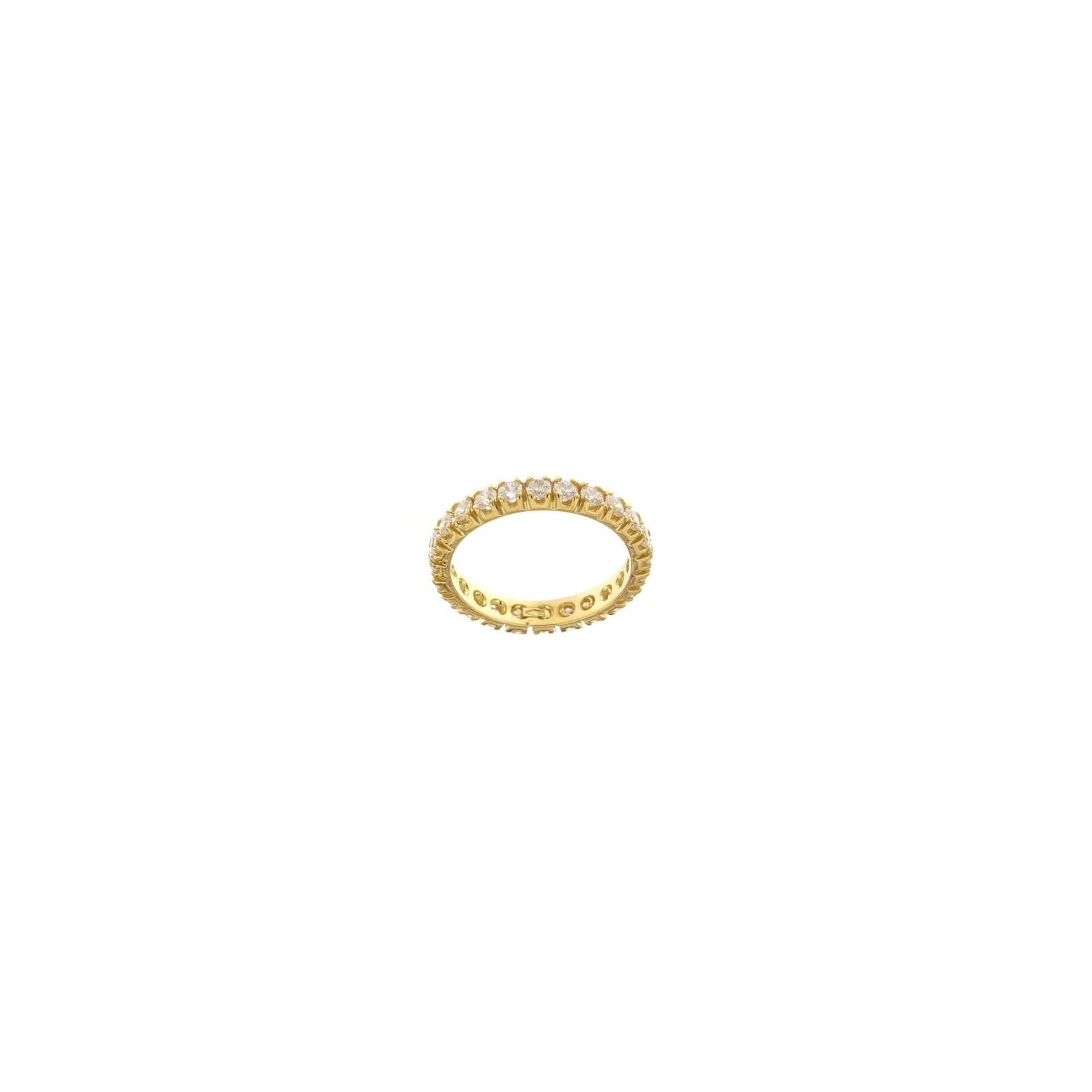 anello veretta big  in oro 750