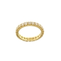 anello veretta big  in oro 750