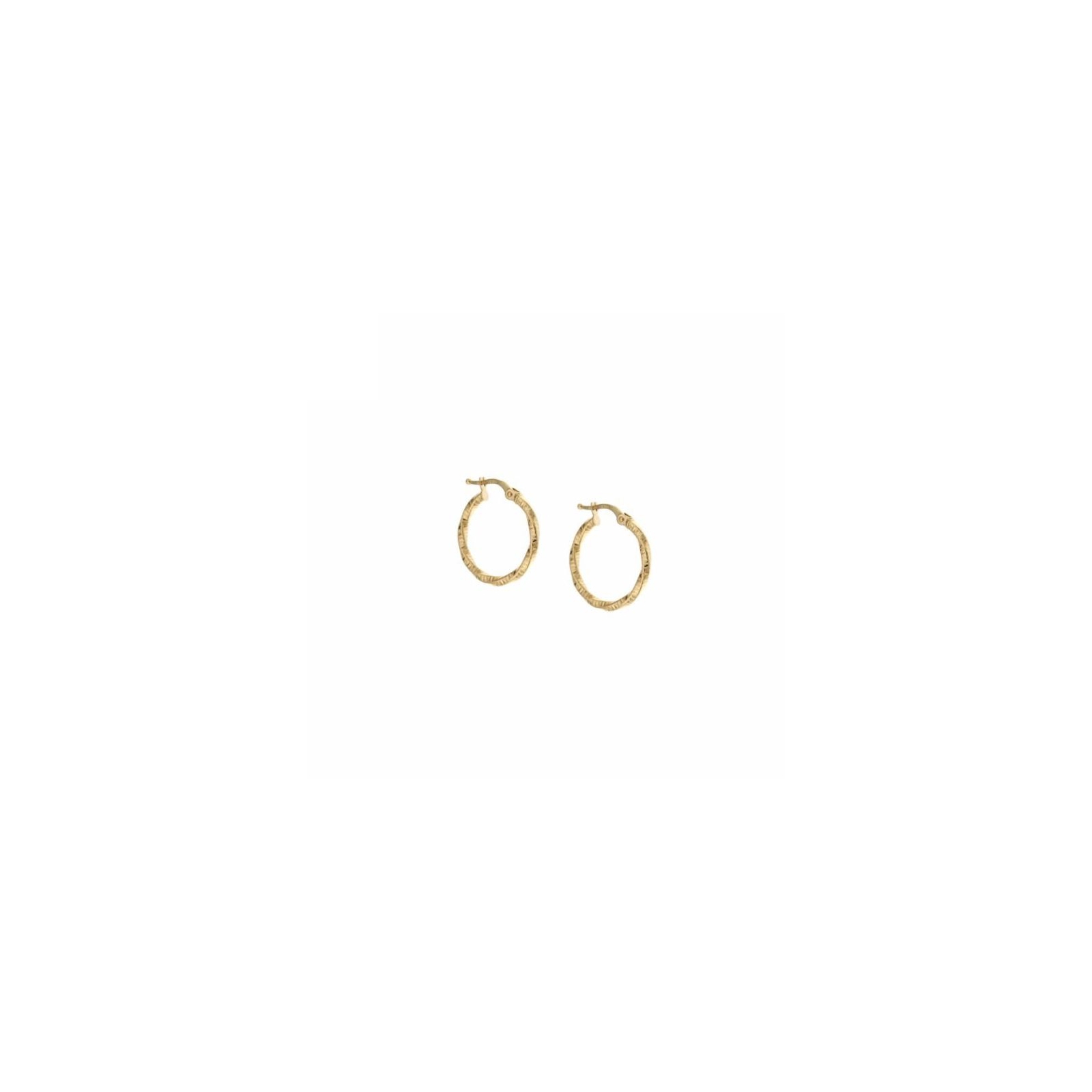 cerchietti treccia in oro 750 (1,50 cm)