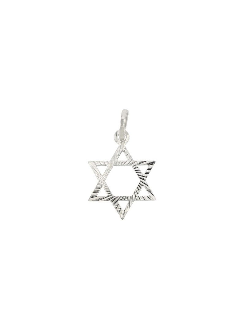 Acquista ora ciondolo stella di david in oro 750 su elefantebianco.jewelry