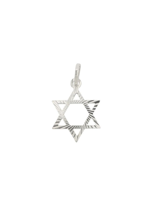 Acquista ora ciondolo stella di david in oro 750 su elefantebianco.jewelry