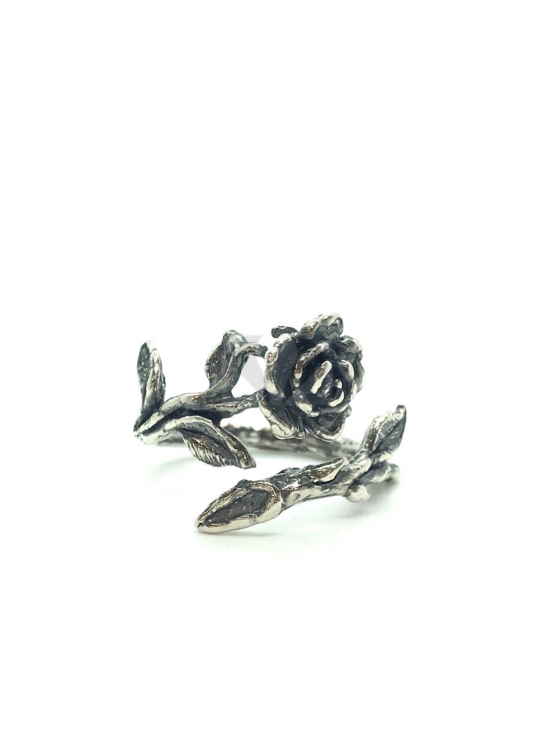 Acquista ora Anello La rosa su elefantebianco.jewelry