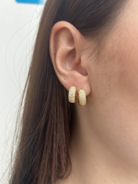 Acquista ora cerchietti ciambella (gold) su elefantebianco.jewelry