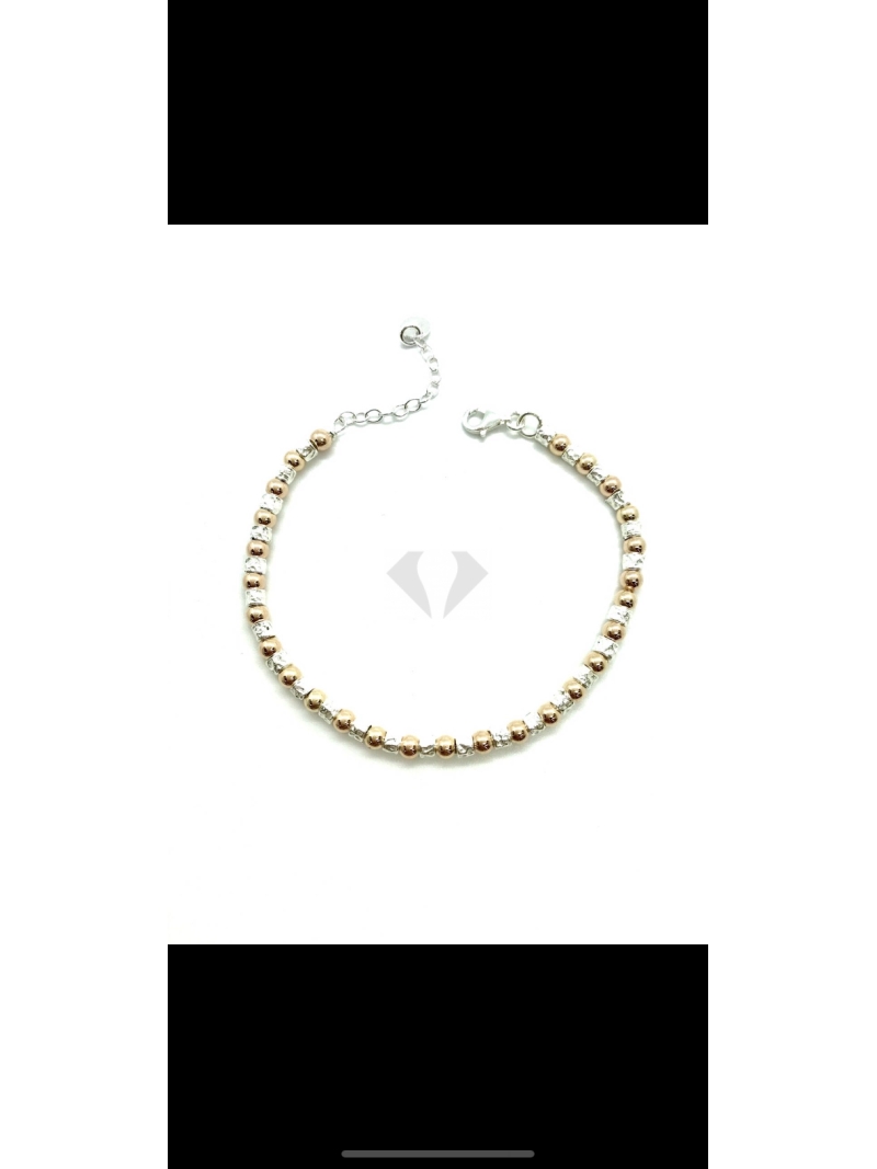 Acquista ora bracciale unisex pepite modello dodo gold rose 1 su elefantebianco.jewelry