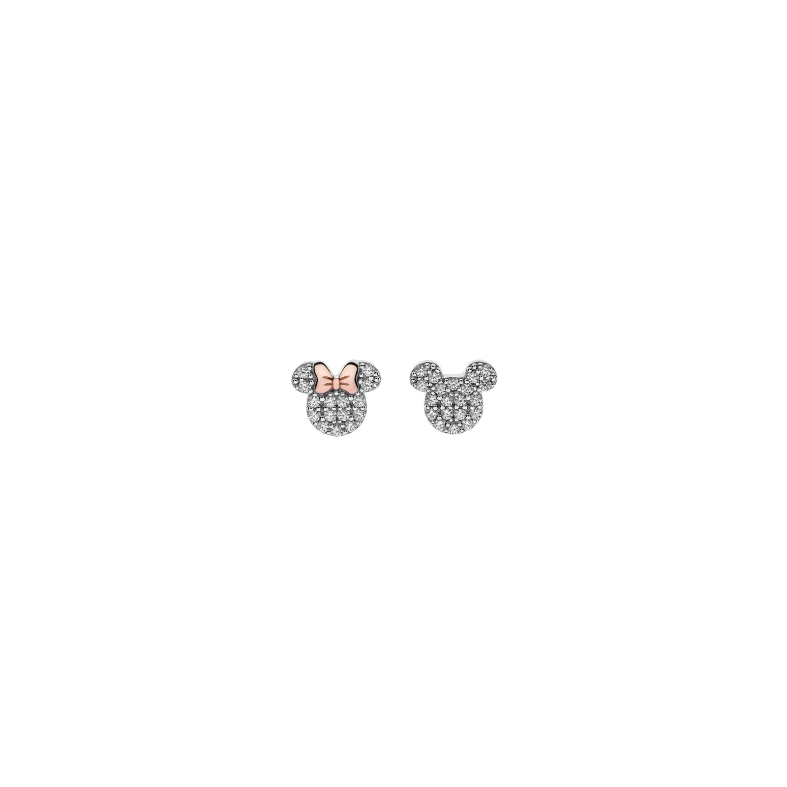 orecchini Disney con zirconi da donna e bambina