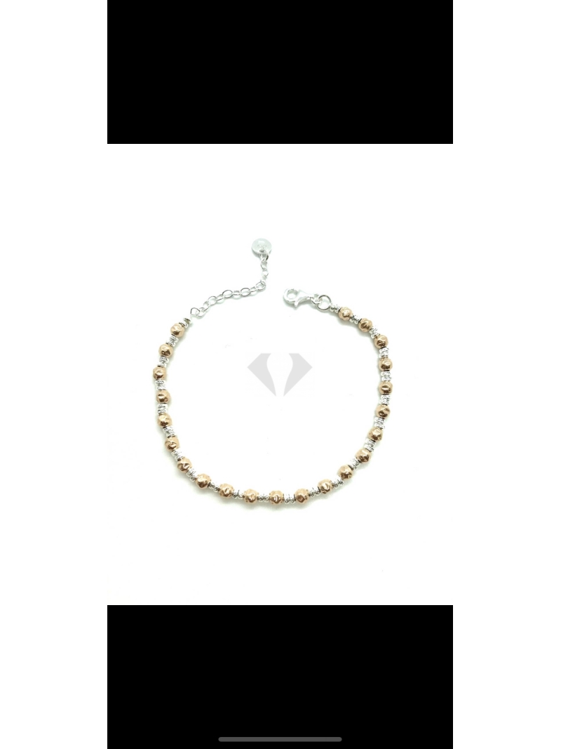 Acquista ora bracciale unisex  pepite modello dodo gold rose 4 su elefantebianco.jewelry