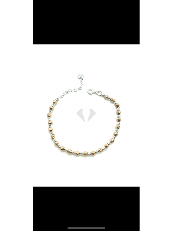 Acquista ora bracciale unisex  pepite modello dodo gold rose 4 su elefantebianco.jewelry