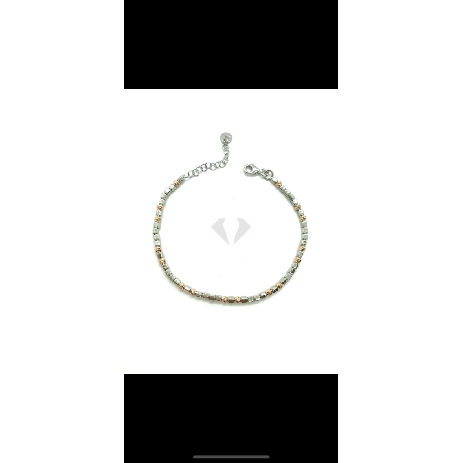 Acquista ora bracciale unisex  pepite modello dodo gold rose 5 su elefantebianco.jewelry