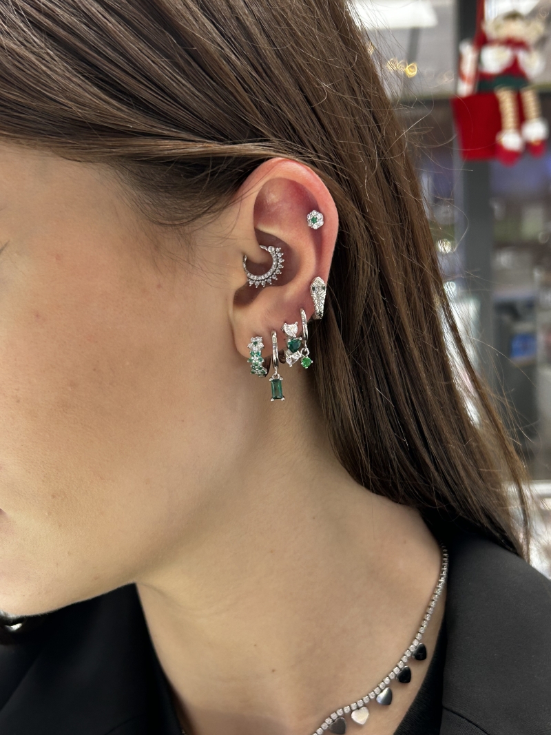 Acquista ora cerchietti mini snake su elefantebianco.jewelry