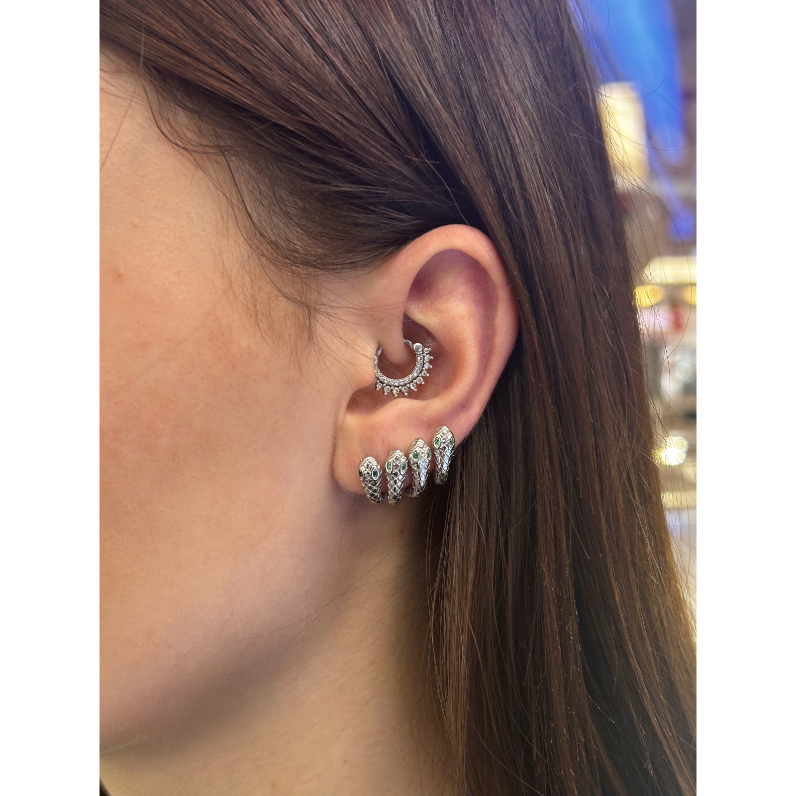 Acquista ora cerchietti mini snake su elefantebianco.jewelry