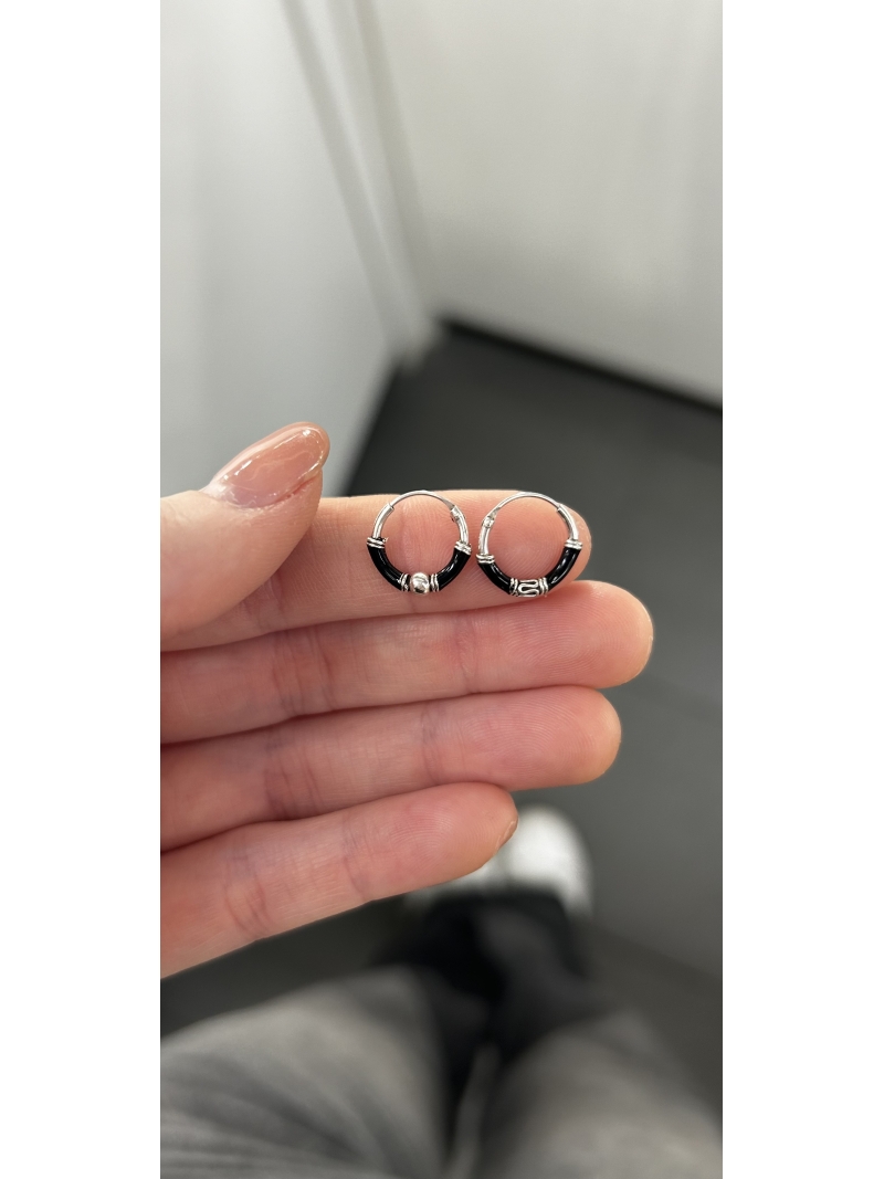 Acquista ora cerchietti bali caucciù (per daith helix e lobo) su elefantebianco.jewelry