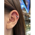 piercing tondini con pendente