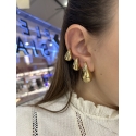 orecchini modello bottega veneta (gold)