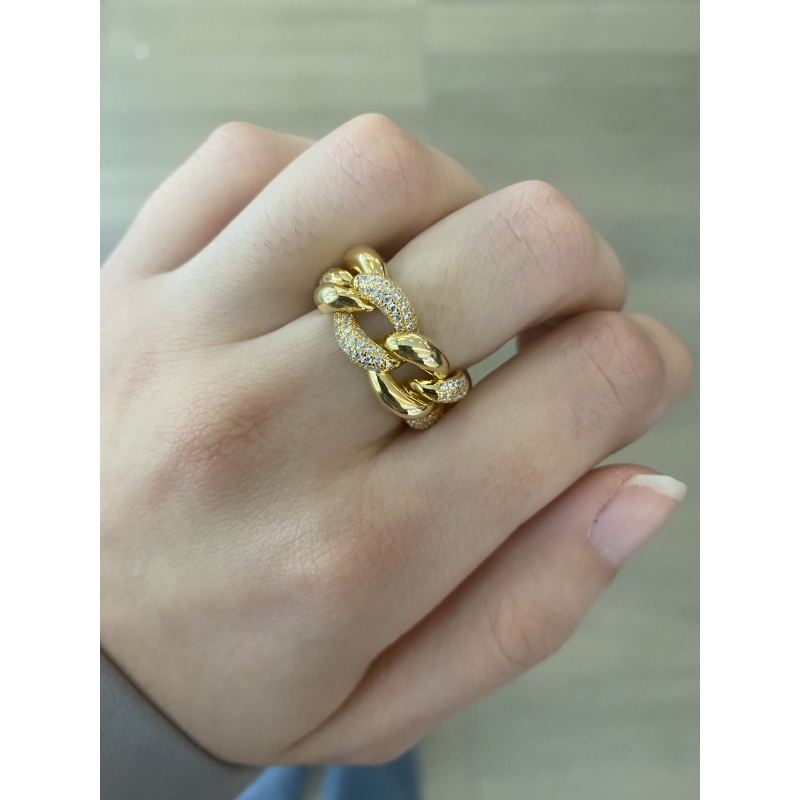 anello grumetta morbido (gold)