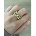 anello grumetta morbido (gold)