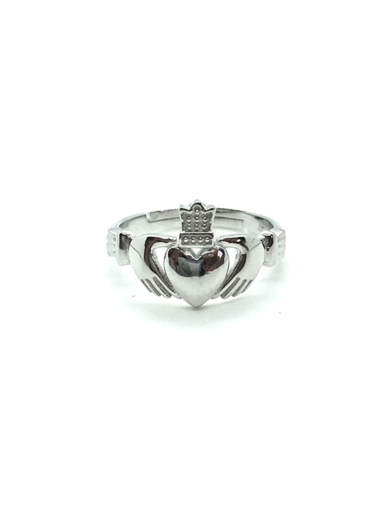 Acquista ora anello cuore irlandese su elefantebianco.jewelry