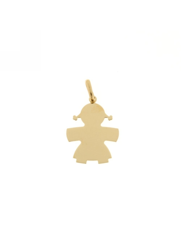 Acquista ora ciondolo bimba oro 750 su elefantebianco.jewelry