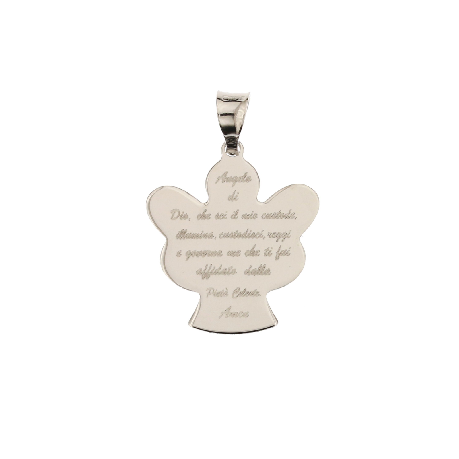 Acquista ora ciondolo angelo custode in oro 750 su elefantebianco.jewelry