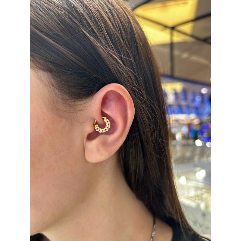 Piercing Daith Grumetta GOLD