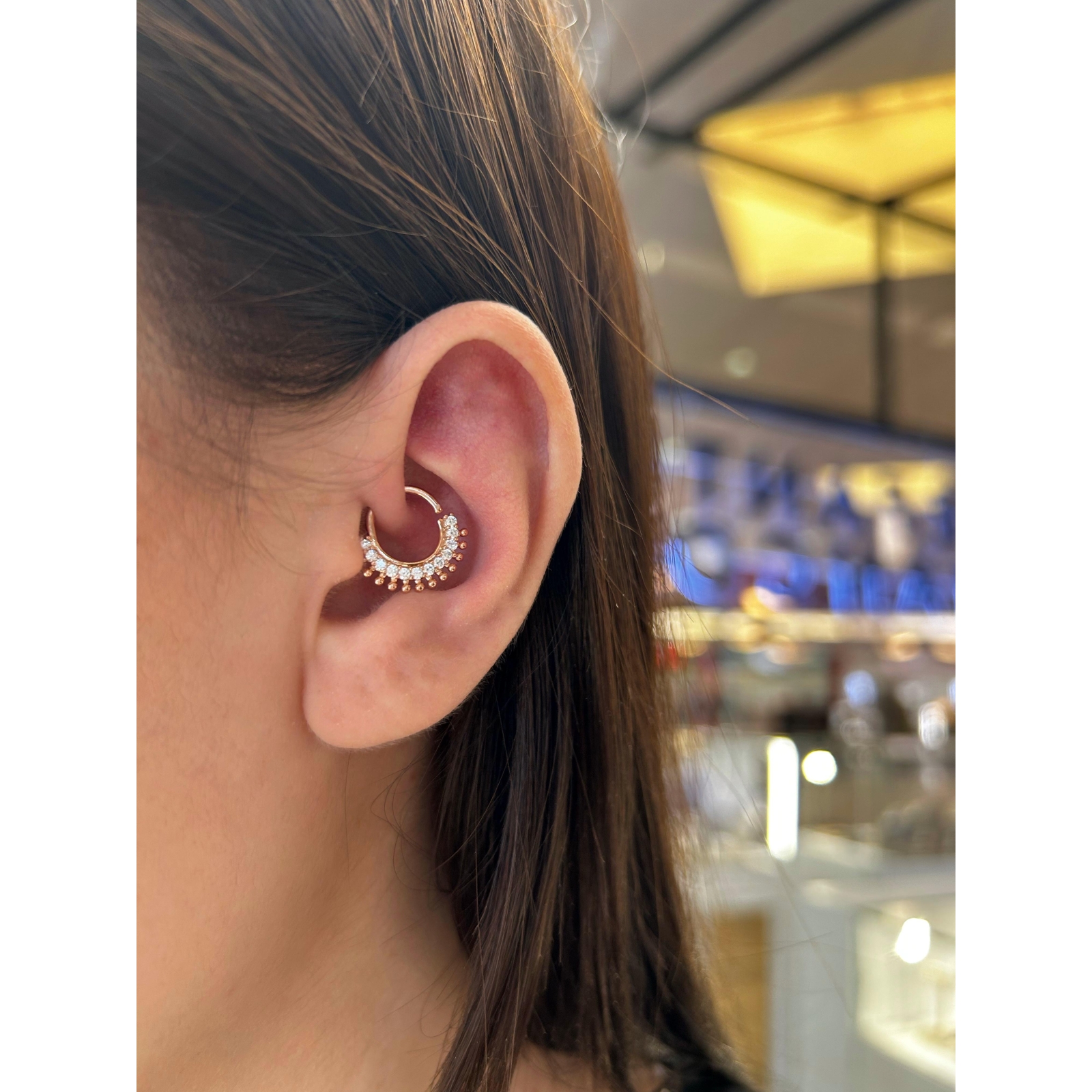 Piercing Daith Rose Gold