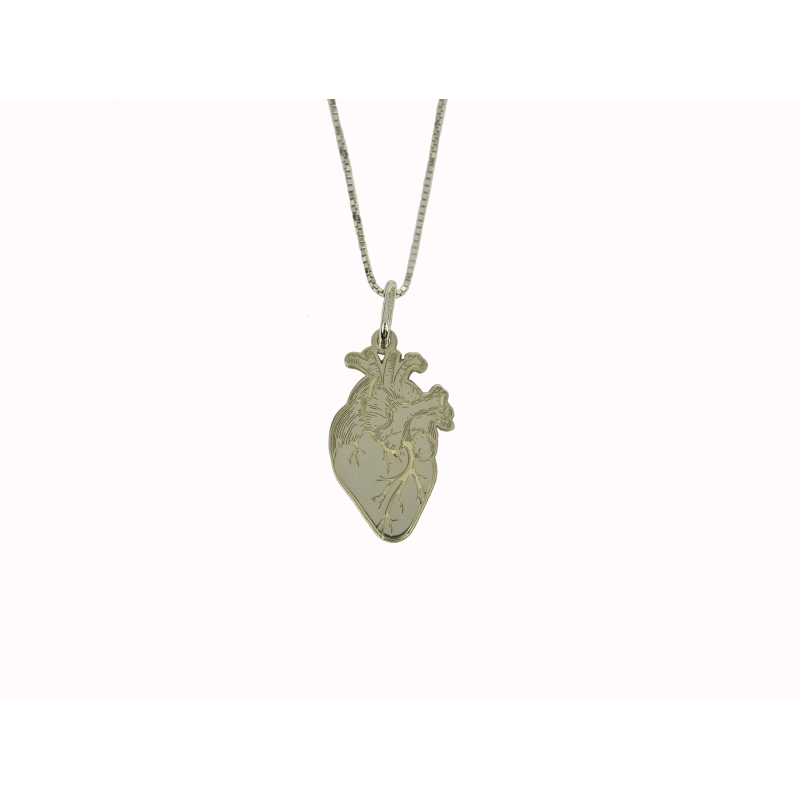 Collana Cuore Anatomico