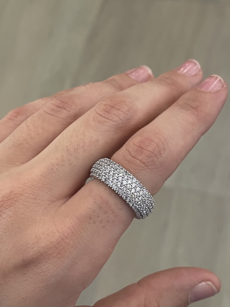 Acquista ora anello veretta 5 fili su elefantebianco.jewelry