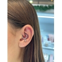 piercing daith o helix con pendente