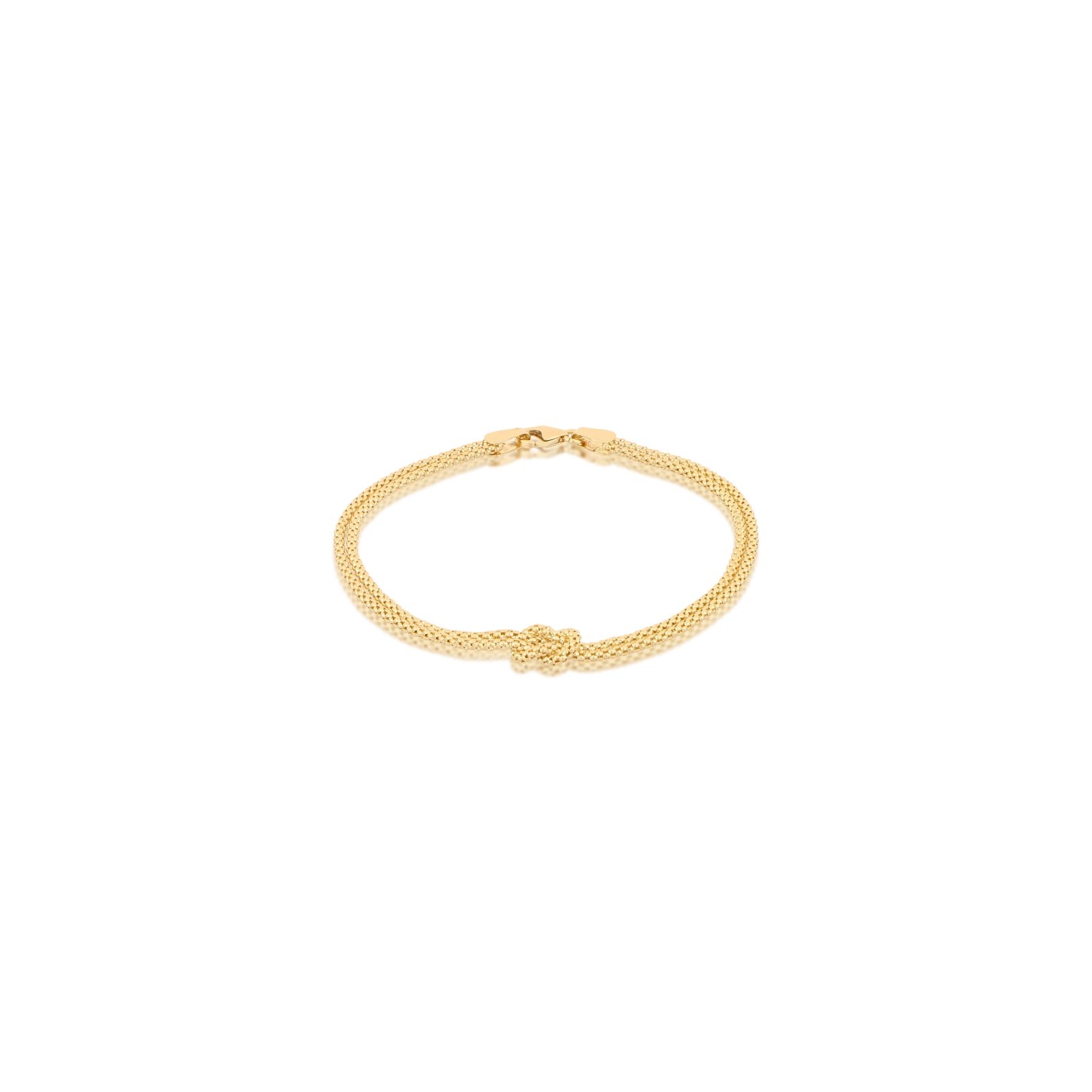 bracciale nodo oro 750