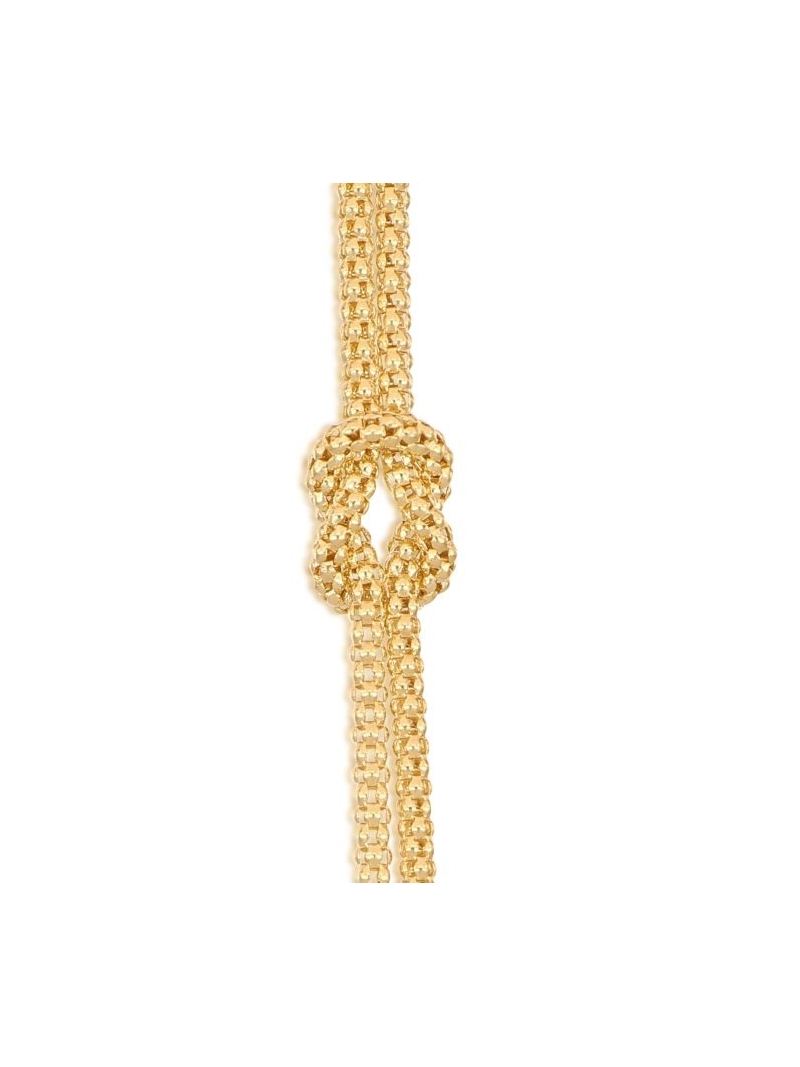 Acquista ora bracciale nodo oro 750 su elefantebianco.jewelry