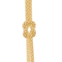 bracciale nodo oro 750