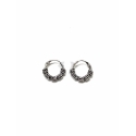 cerchietti bali ubud 10 mm in argento 925% (prezzo inteso per singolo orecchino)