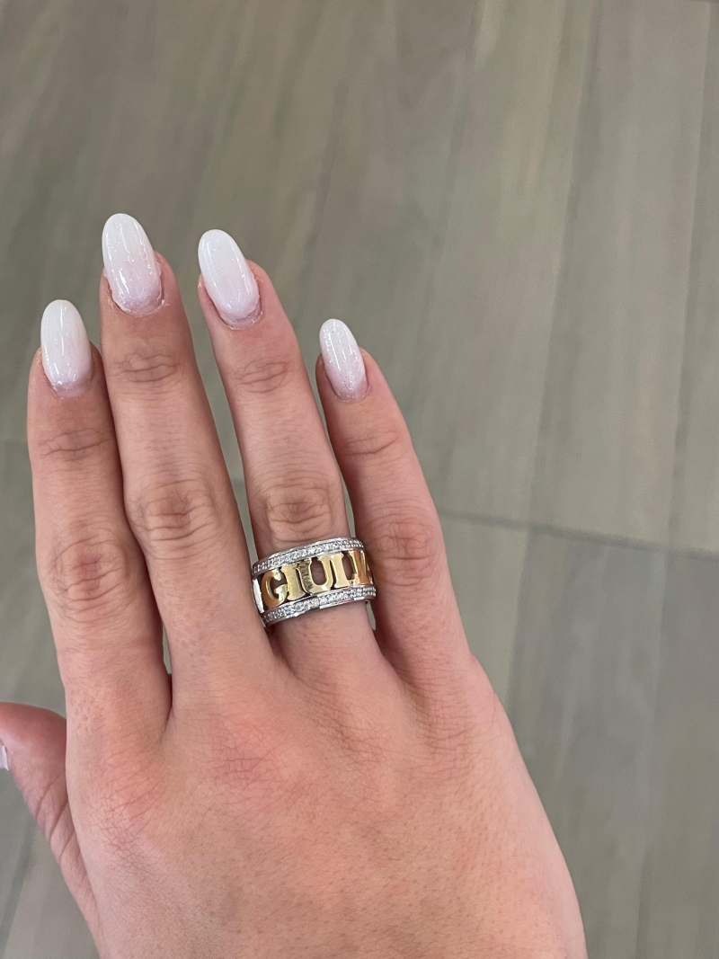Acquista ora anello binario personalizzami su elefantebianco.jewelry