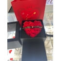 astuccio rose a forma di cuore