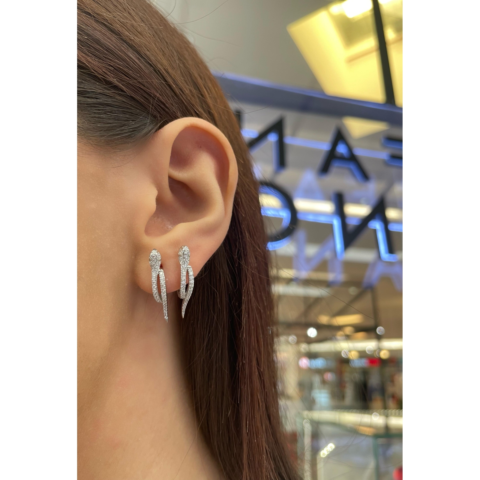 Acquista ora cerchietti serpentino zirconi su elefantebianco.jewelry