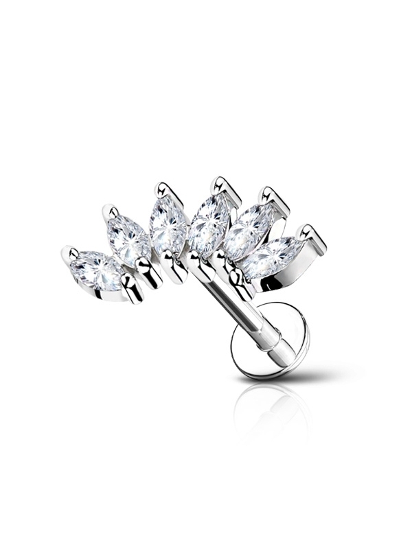 piercing iconico sei petali