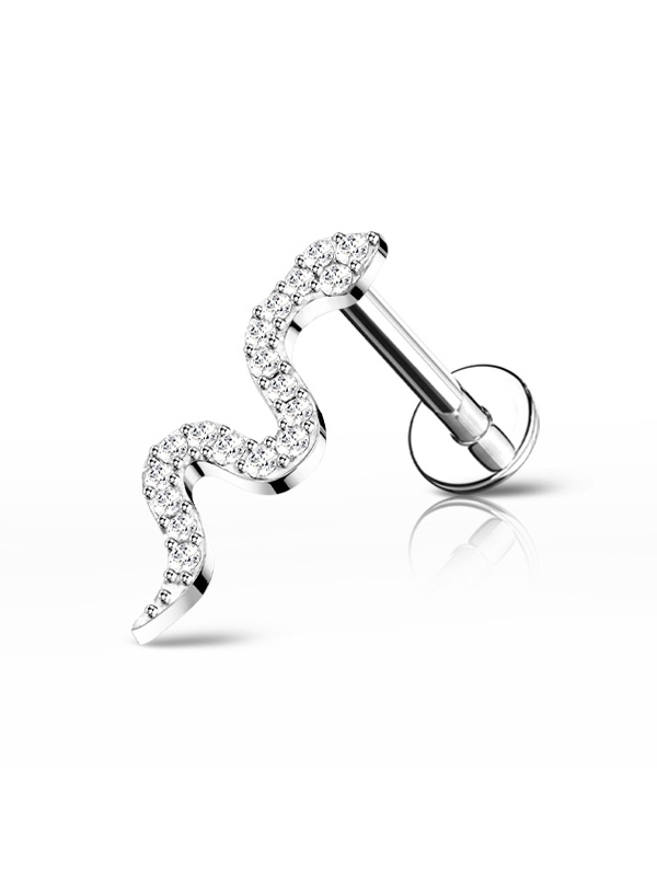 piercing il serpente