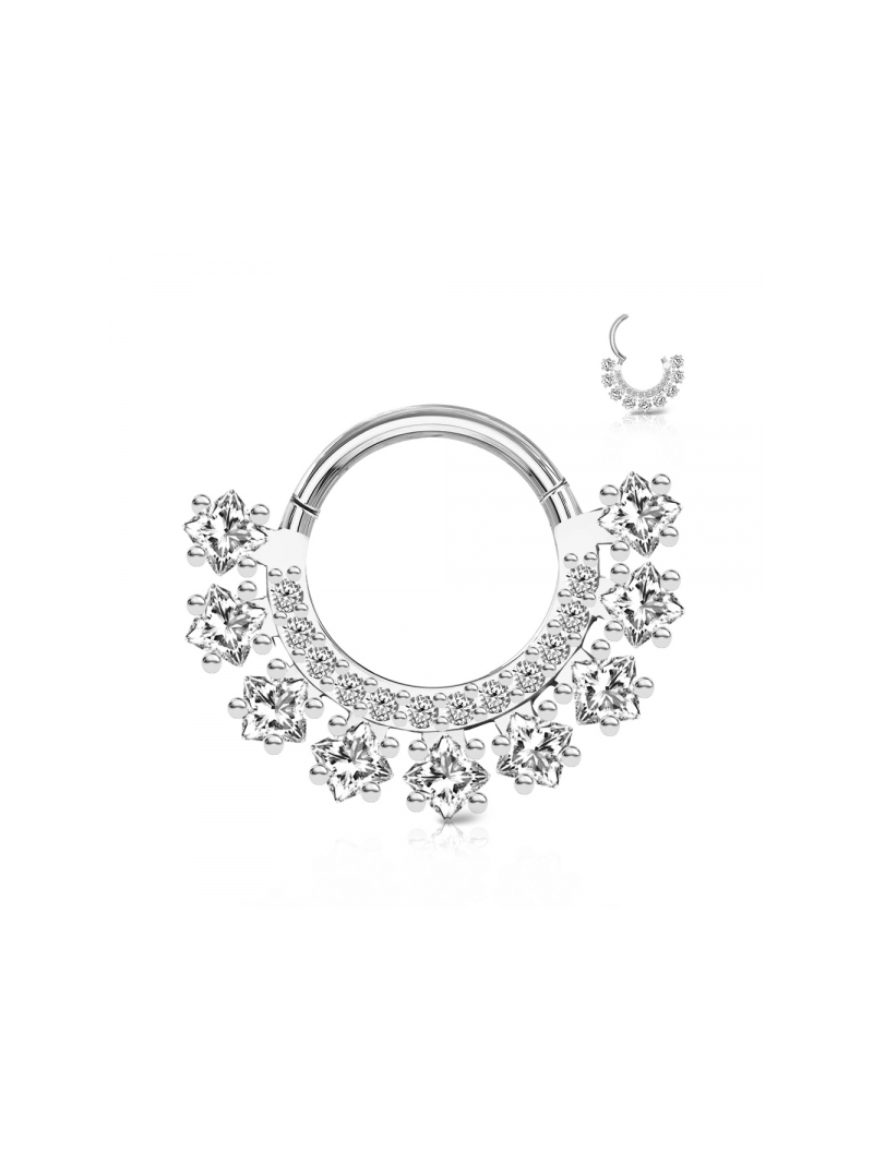 Acquista ora piercing cerchietto 9 punto luce su elefantebianco.jewelry