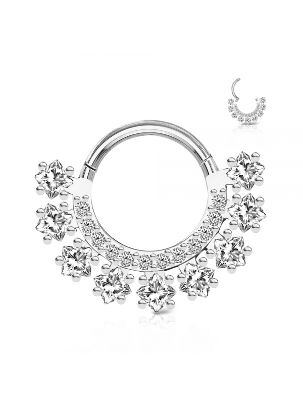 Acquista ora piercing cerchietto 9 punto luce su elefantebianco.jewelry