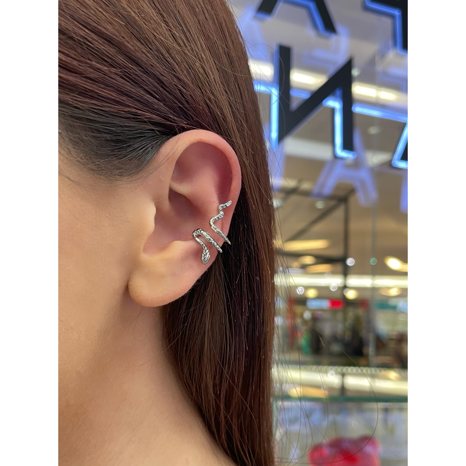 ear cuff serpente