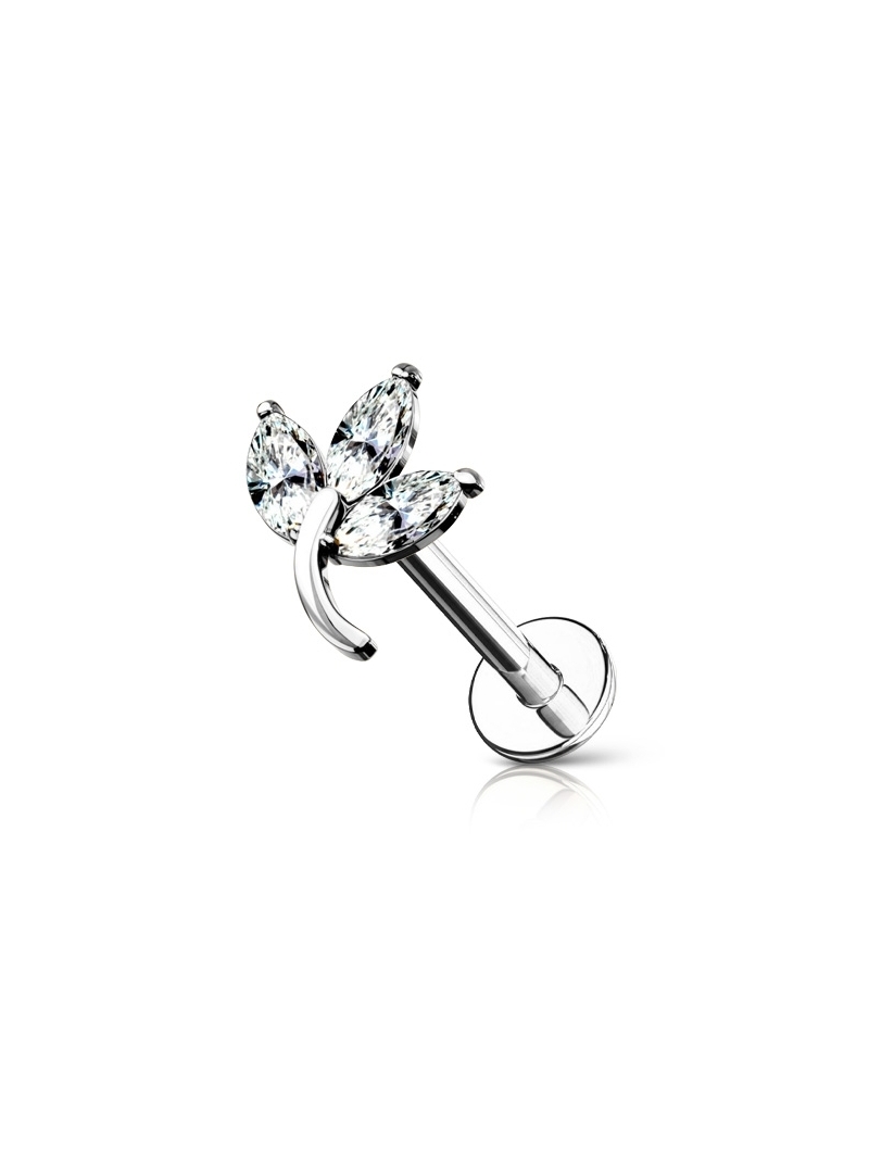 piercing gambo e petalini