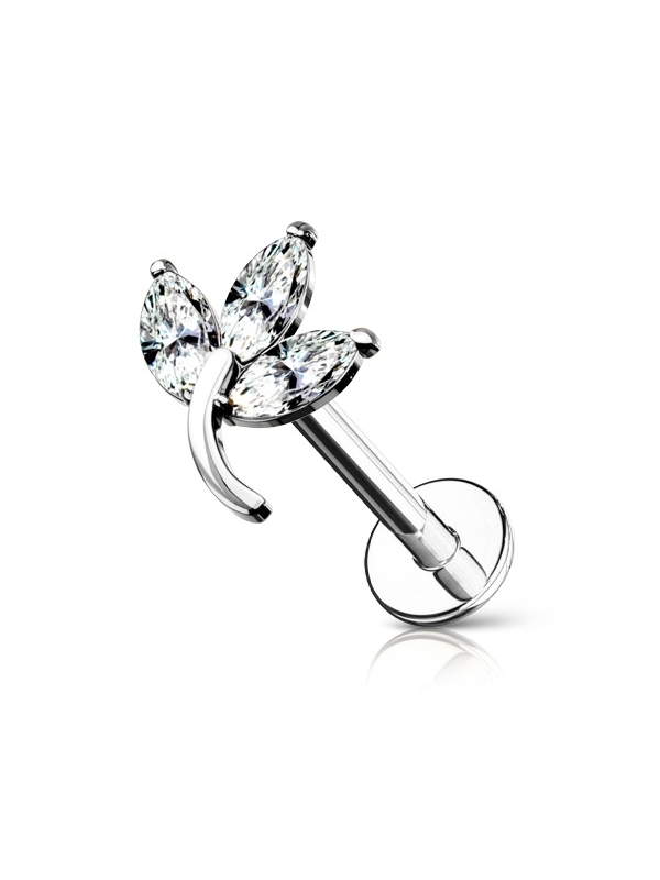 piercing gambo e petalini